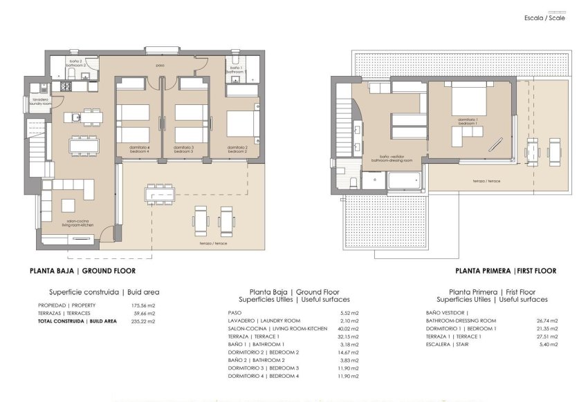 New Build - Detached Villa -
Orihuela Costa - Vistabella Golf
