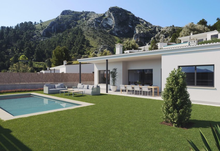 New Build - Detached Villa -
Penaguila - El Olivar