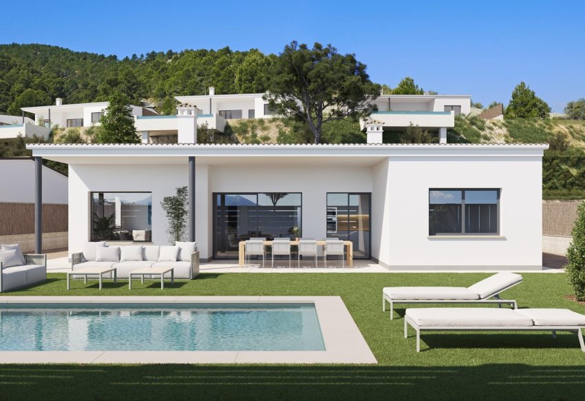 New Build - Detached Villa -
Penaguila - El Olivar