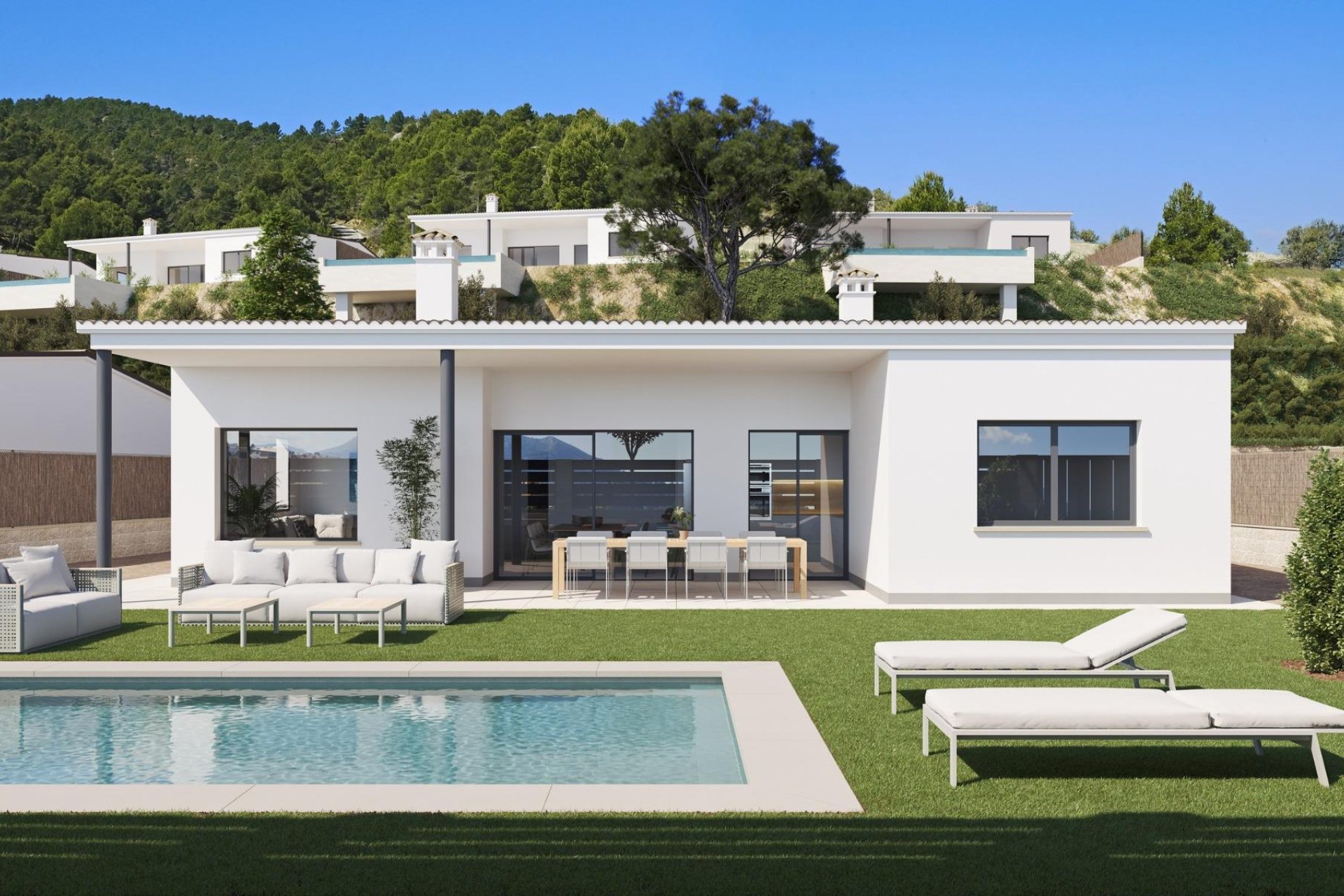 New Build - Detached Villa -
Penaguila - El Olivar