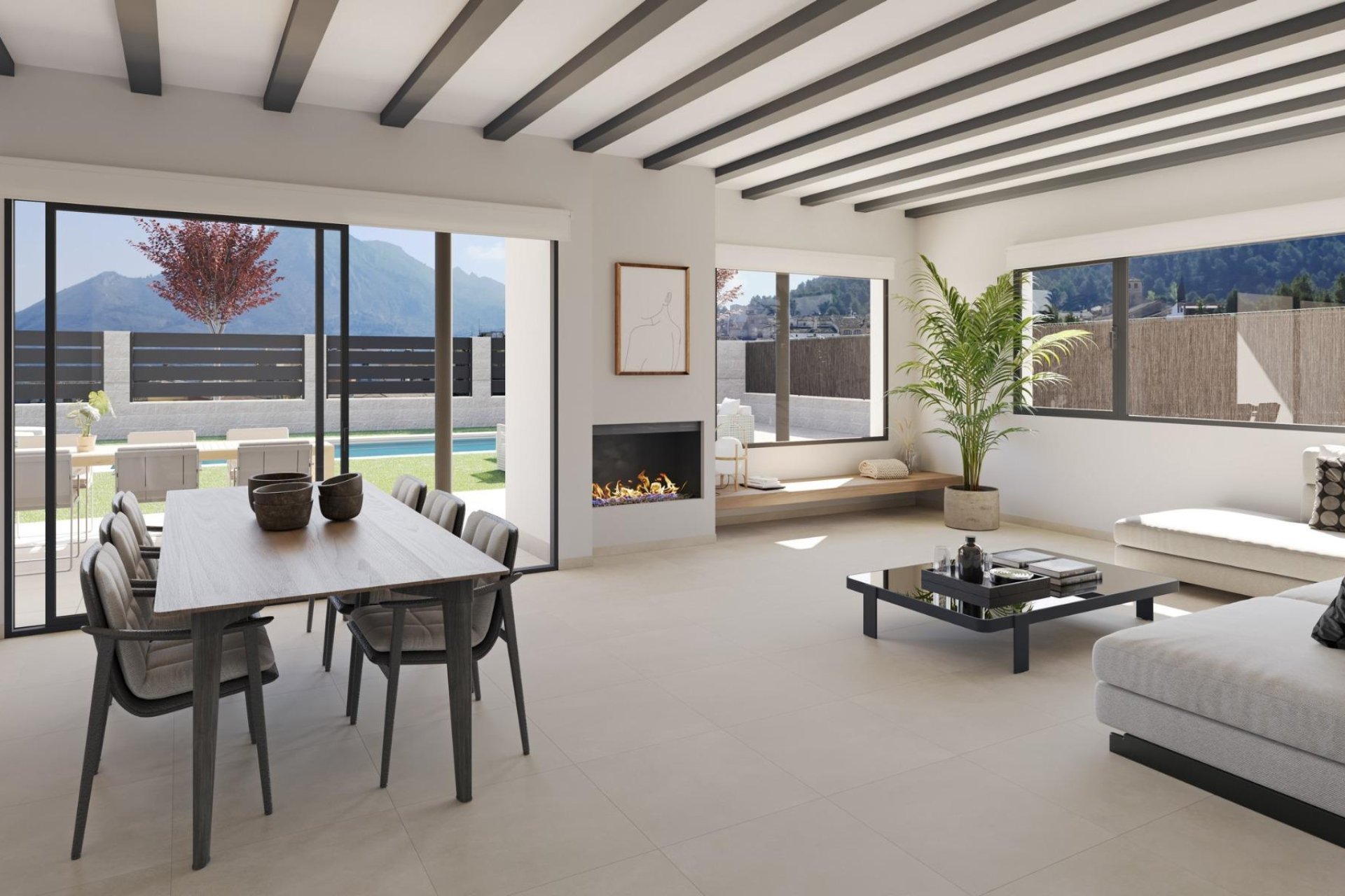 New Build - Detached Villa -
Penaguila - El Olivar