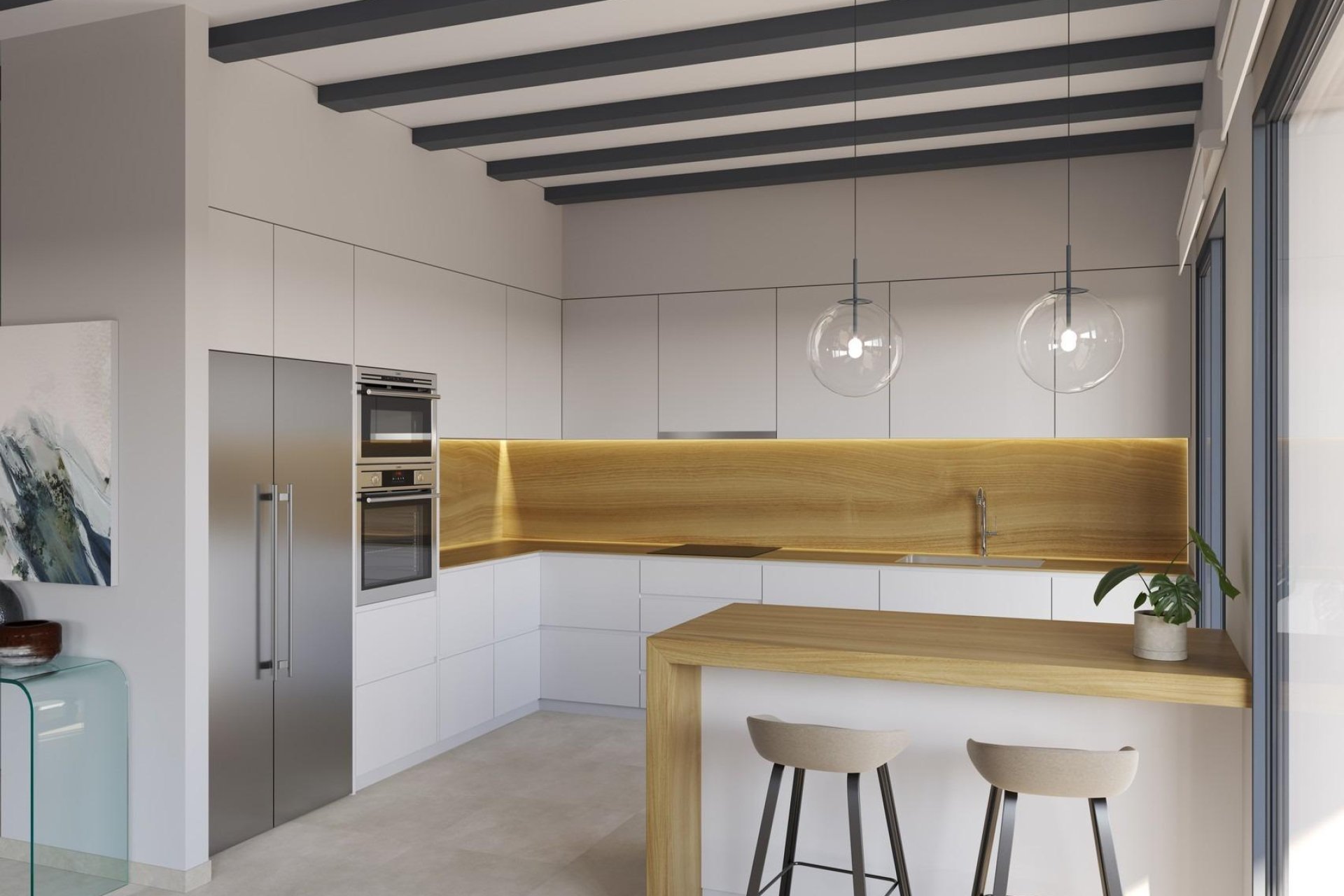New Build - Detached Villa -
Penaguila - El Olivar