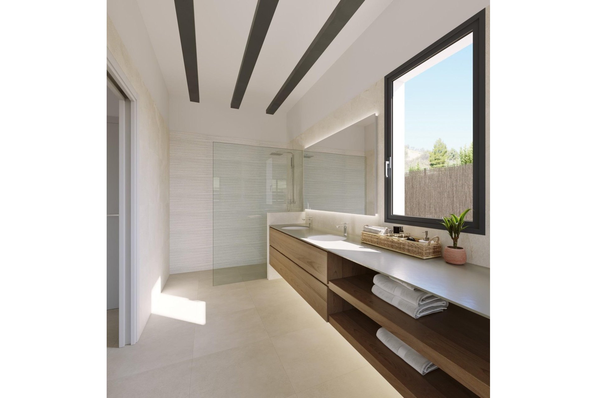 New Build - Detached Villa -
Penaguila - El Olivar