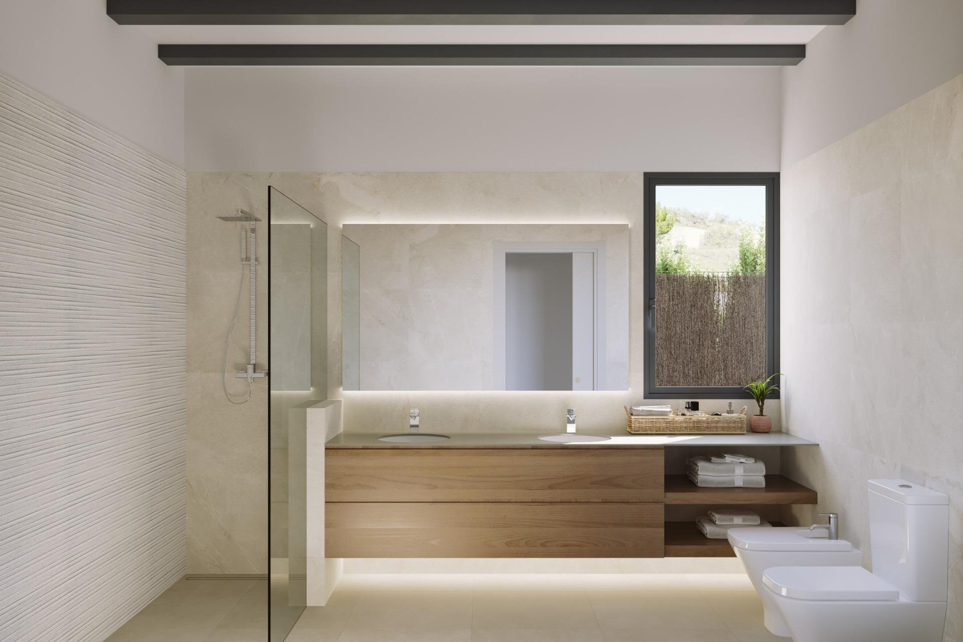 New Build - Detached Villa -
Penaguila - El Olivar