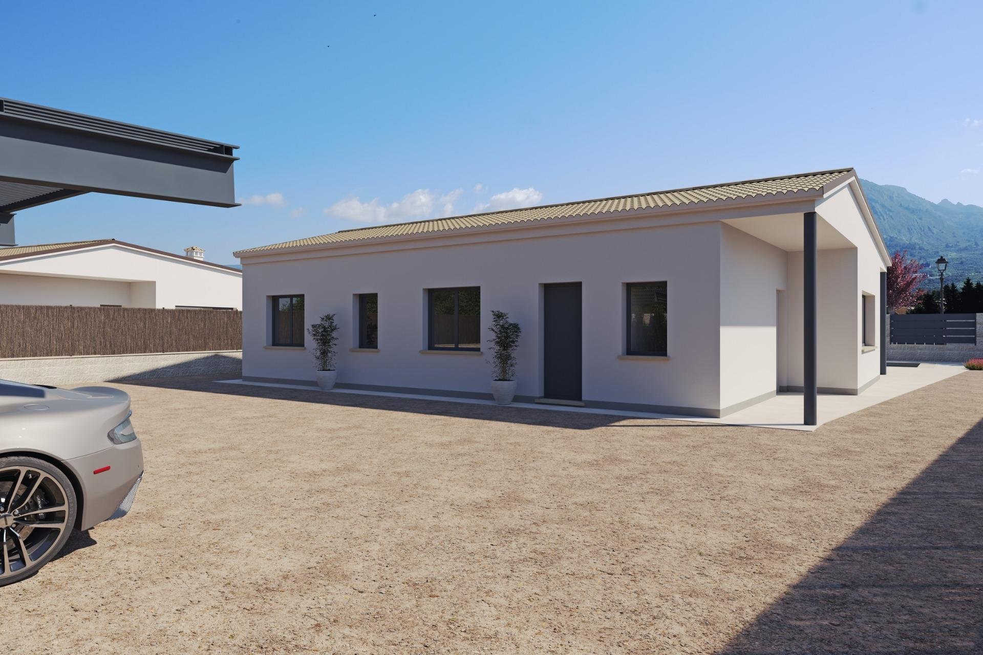 New Build - Detached Villa -
Penaguila - El Olivar