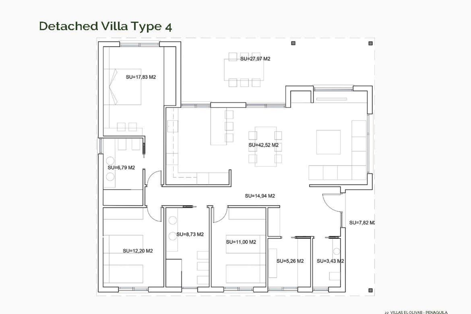 New Build - Detached Villa -
Penaguila - El Olivar