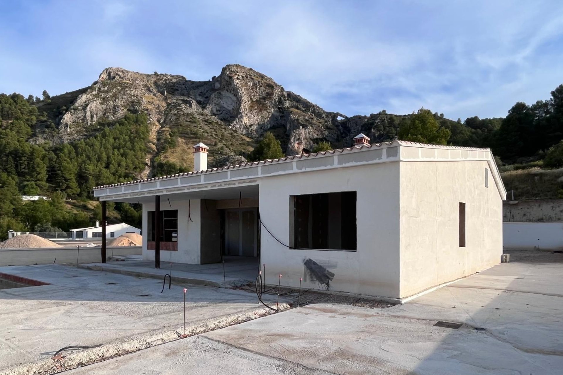 New Build - Detached Villa -
Penaguila - El Olivar