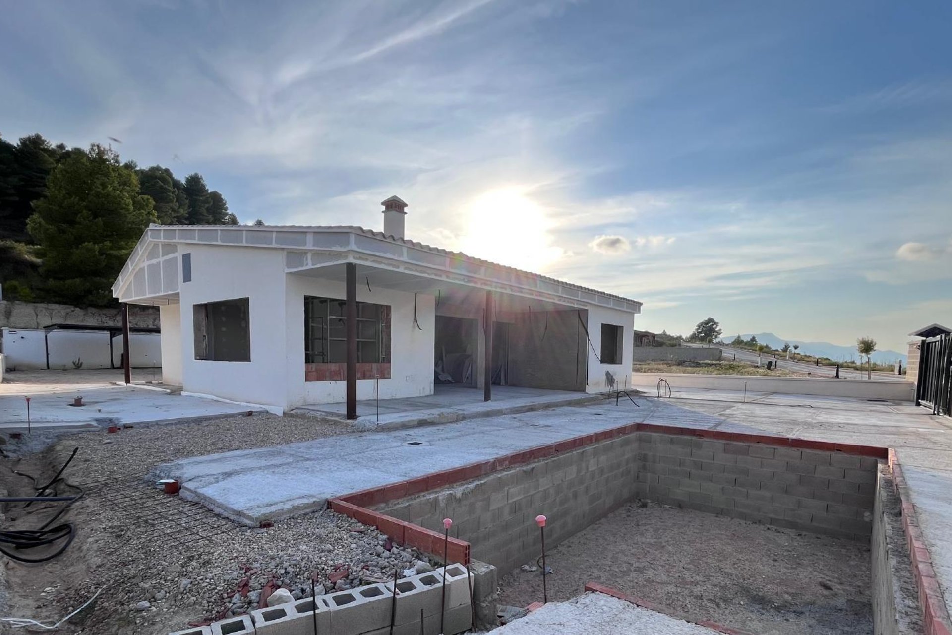 New Build - Detached Villa -
Penaguila - El Olivar