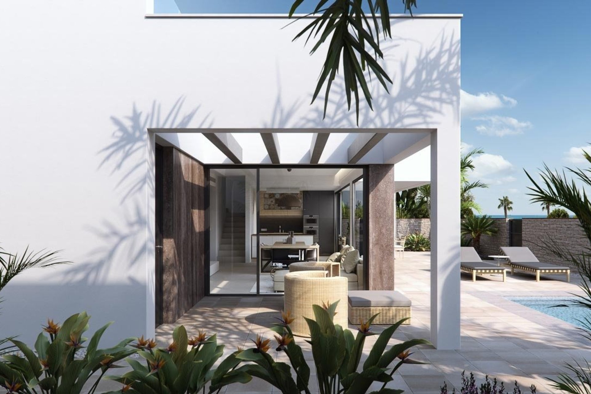 New Build - Detached Villa -
Pilar de la Horadada - Las Higuericas