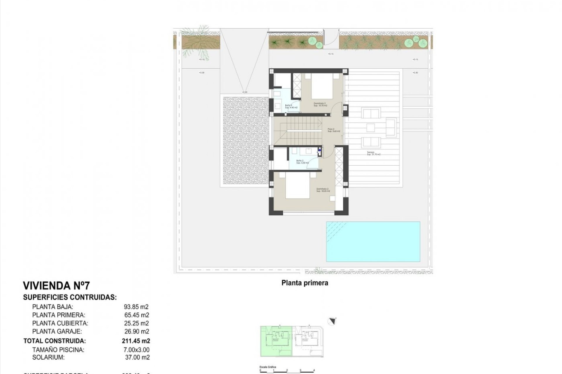 New Build - Detached Villa -
Pilar de la Horadada - Las Higuericas