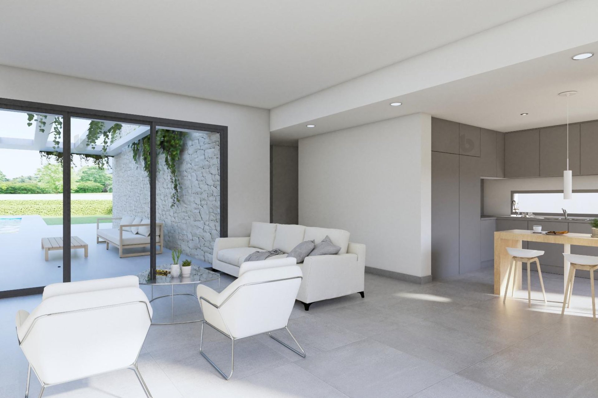 New Build - Detached Villa -
Pilar de la Horadada - Lo Romero Golf