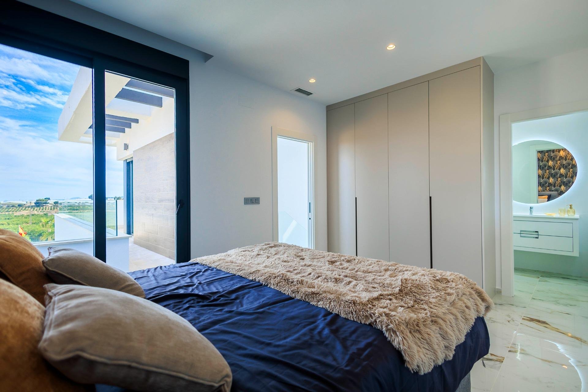 New Build - Detached Villa -
Pilar de la Horadada - Lo Romero Golf