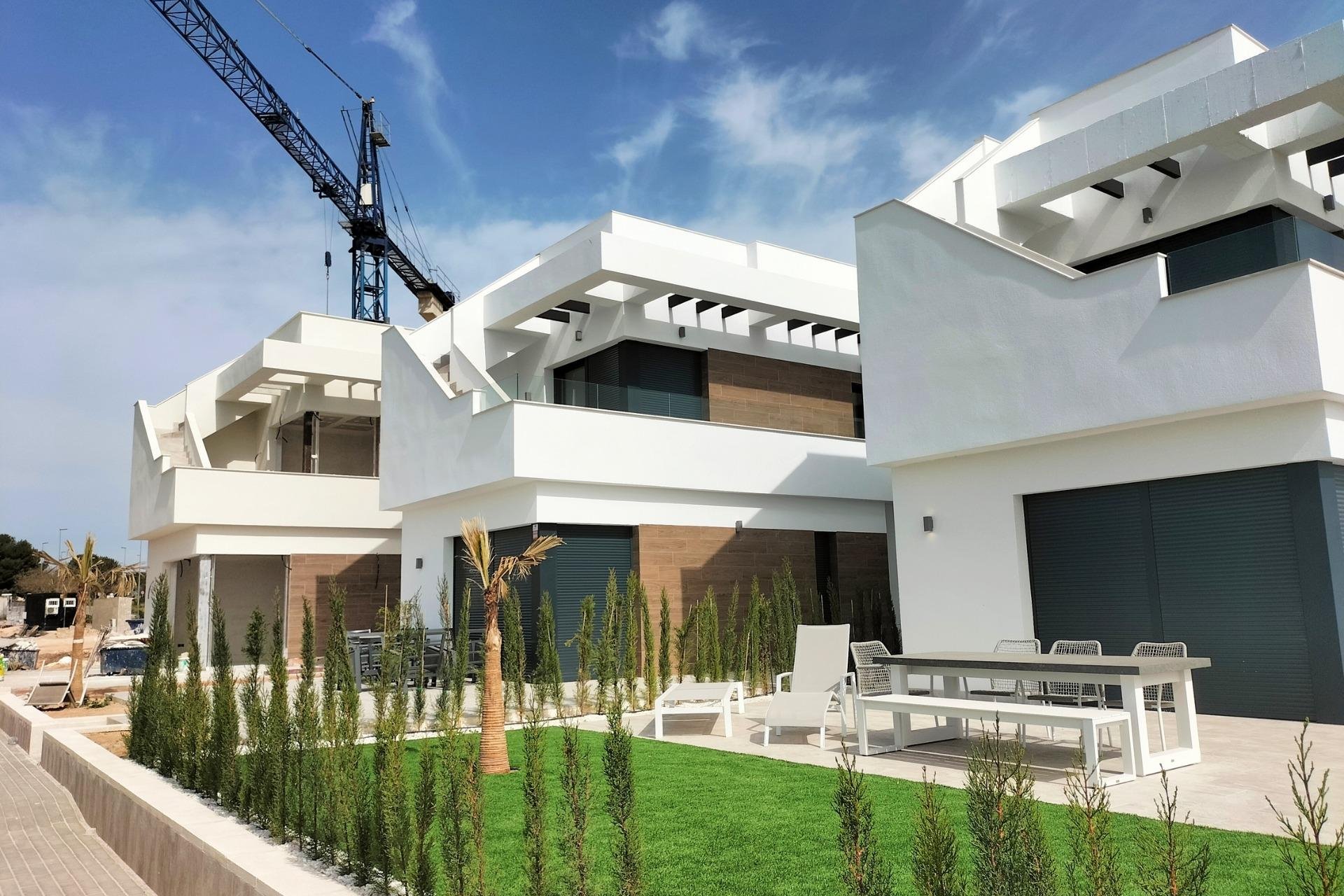 New Build - Detached Villa -
Pilar de la Horadada - Lo Romero Golf