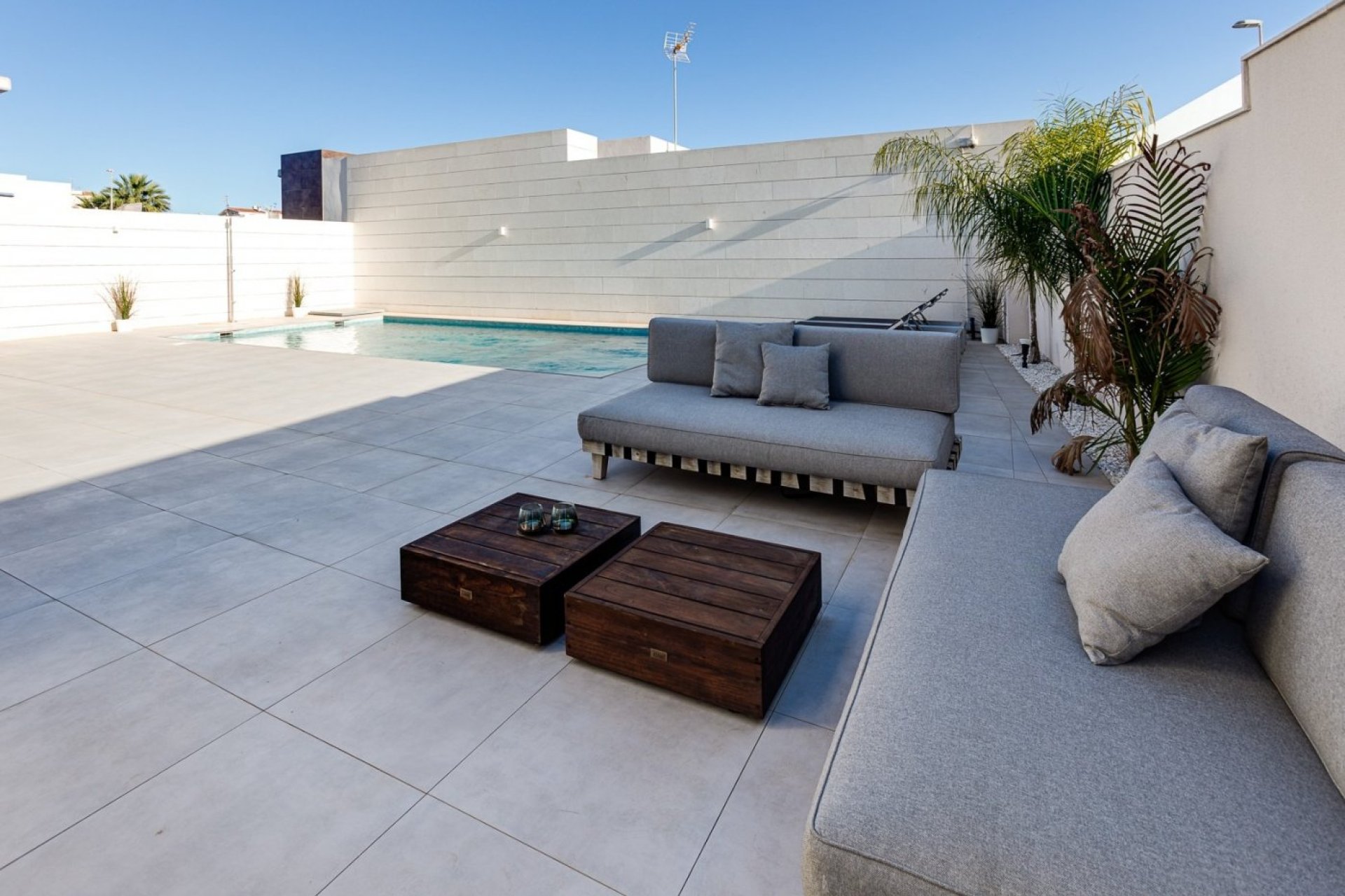 New Build - Detached Villa -
Pilar de la Horadada - pueblo