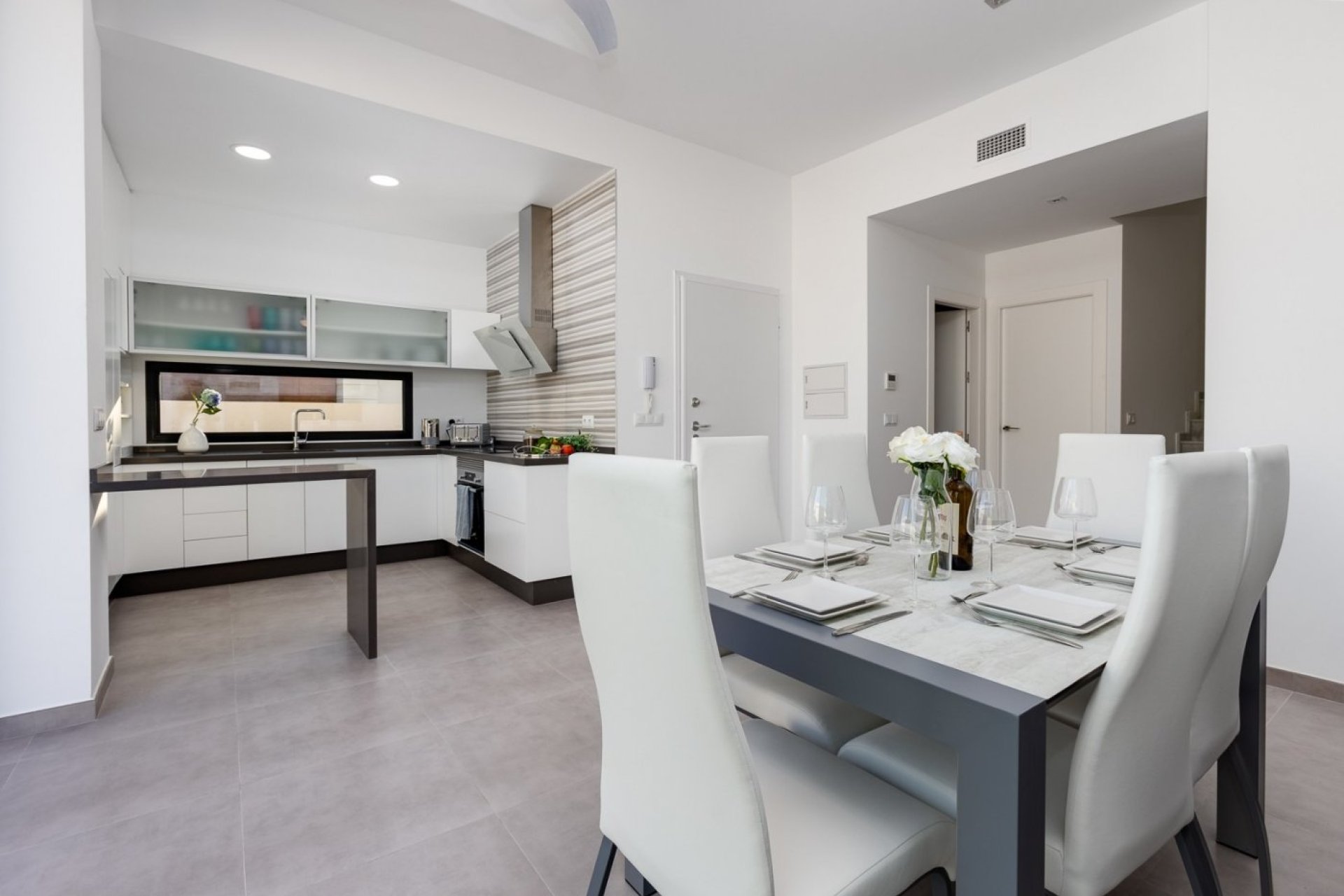 New Build - Detached Villa -
Pilar de la Horadada - pueblo