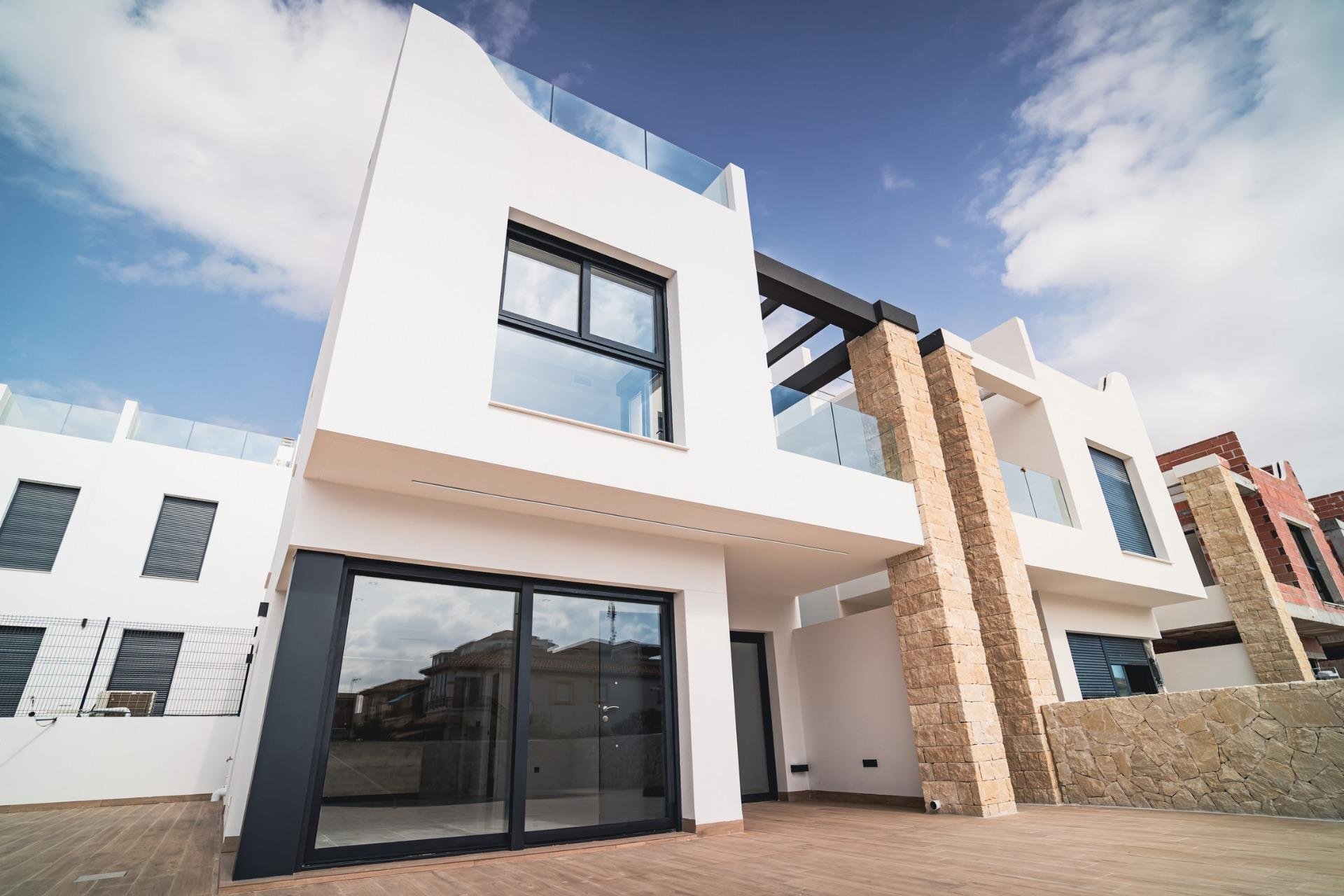 New Build - Detached Villa -
Pilar de la Horadada - pueblo