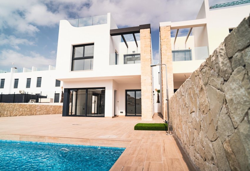 New Build - Detached Villa -
Pilar de la Horadada - pueblo