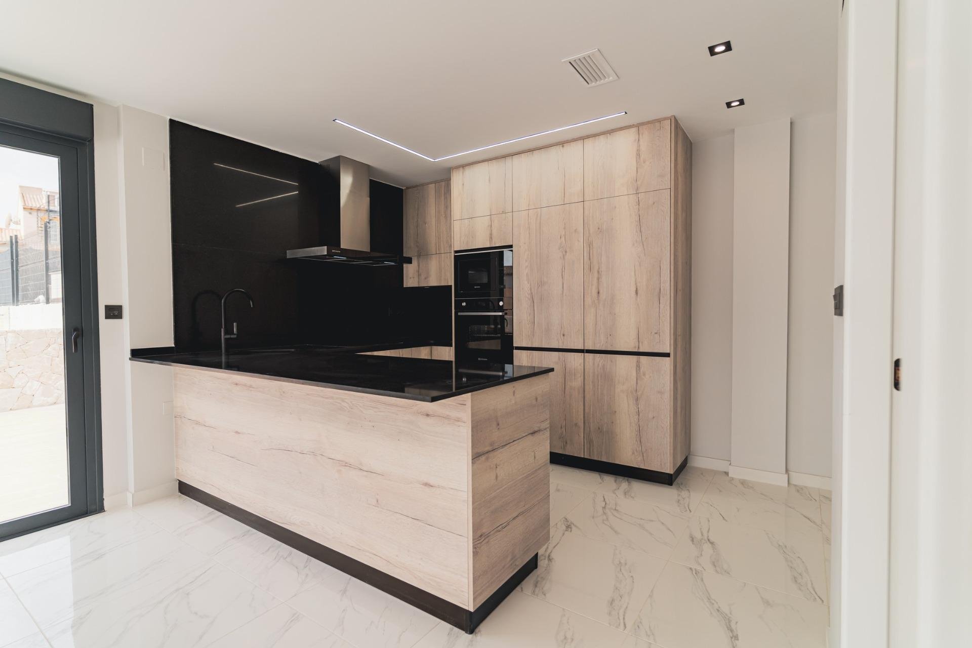 New Build - Detached Villa -
Pilar de la Horadada - pueblo