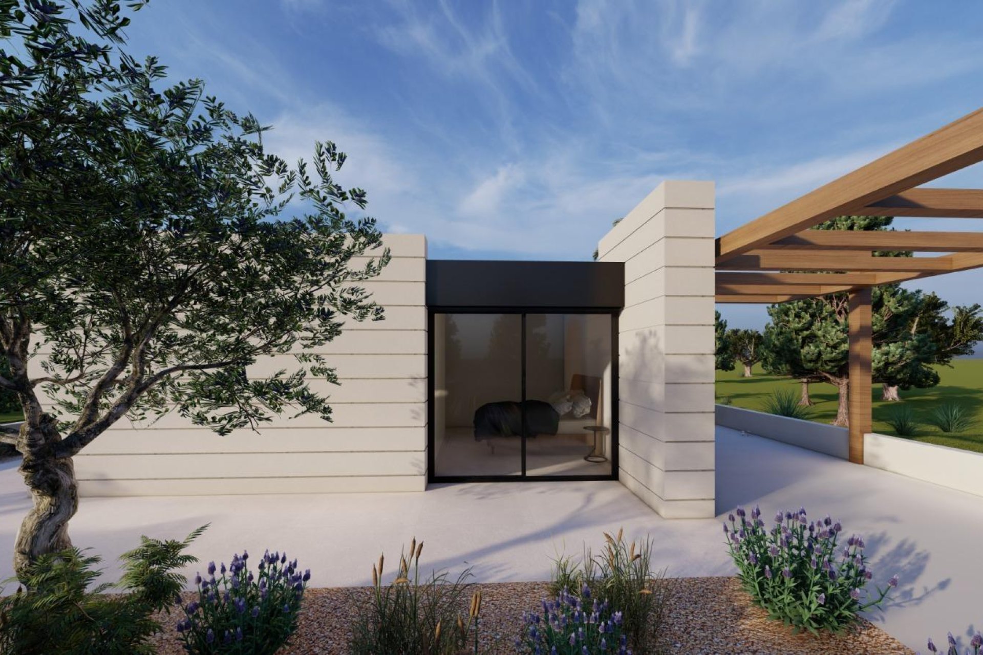 New Build - Detached Villa -
Pilar de la Horadada - Roda Golf