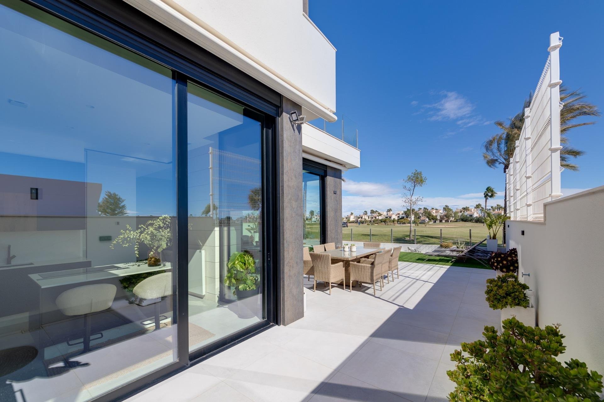New Build - Detached Villa -
Pilar de la Horadada - Roda Golf