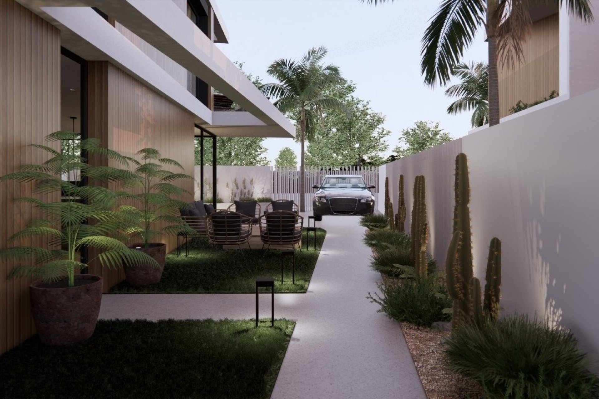 New Build - Detached Villa -
Pilar de la Horadada - Torre De La Horadada