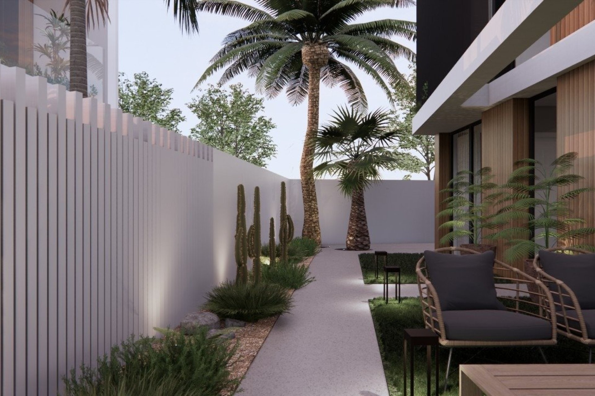 New Build - Detached Villa -
Pilar de la Horadada - Torre De La Horadada