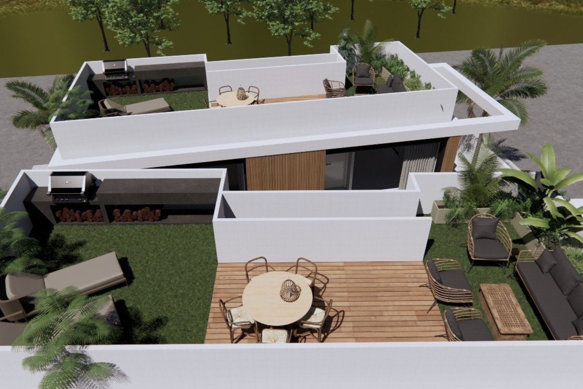 New Build - Detached Villa -
Pilar de la Horadada - Torre De La Horadada