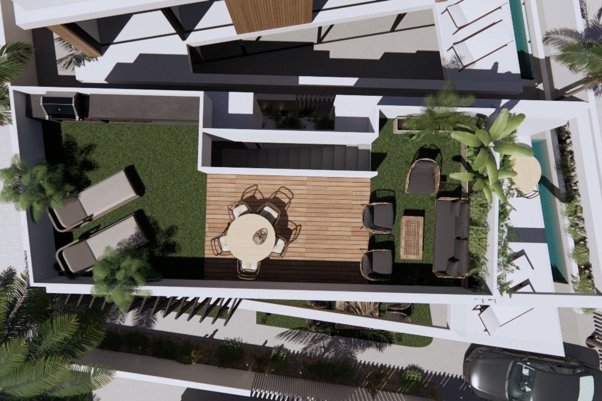 New Build - Detached Villa -
Pilar de la Horadada - Torre De La Horadada