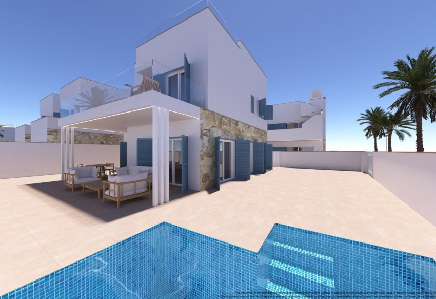 New Build - Detached Villa -
Pilar de la Horadada - Torre De La Horadada