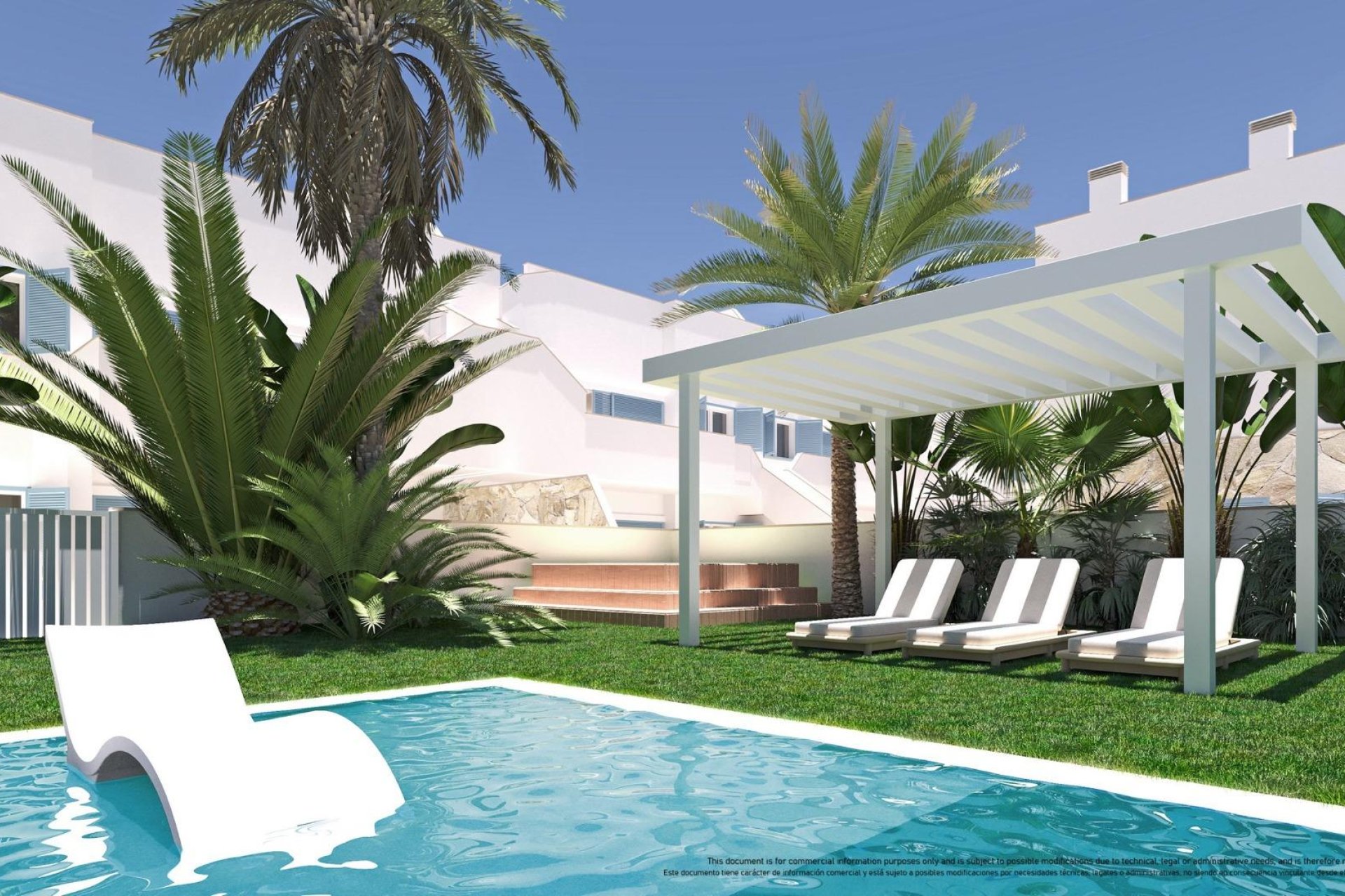 New Build - Detached Villa -
Pilar de la Horadada - Torre De La Horadada