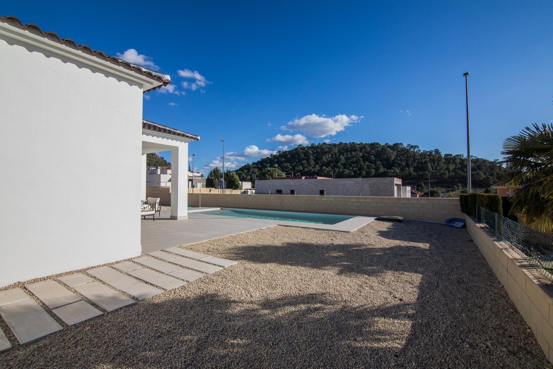 New Build - Detached Villa -
Pinoso - Lel