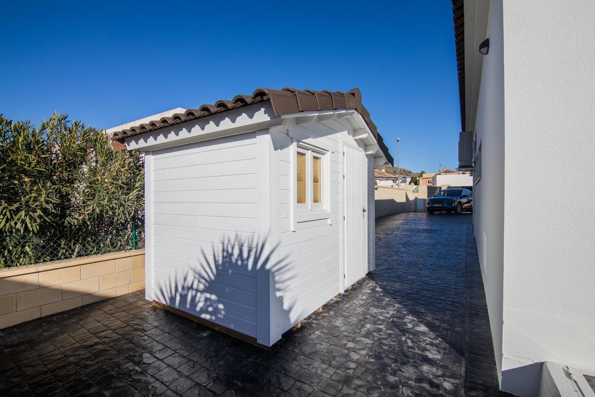 New Build - Detached Villa -
Pinoso - Lel