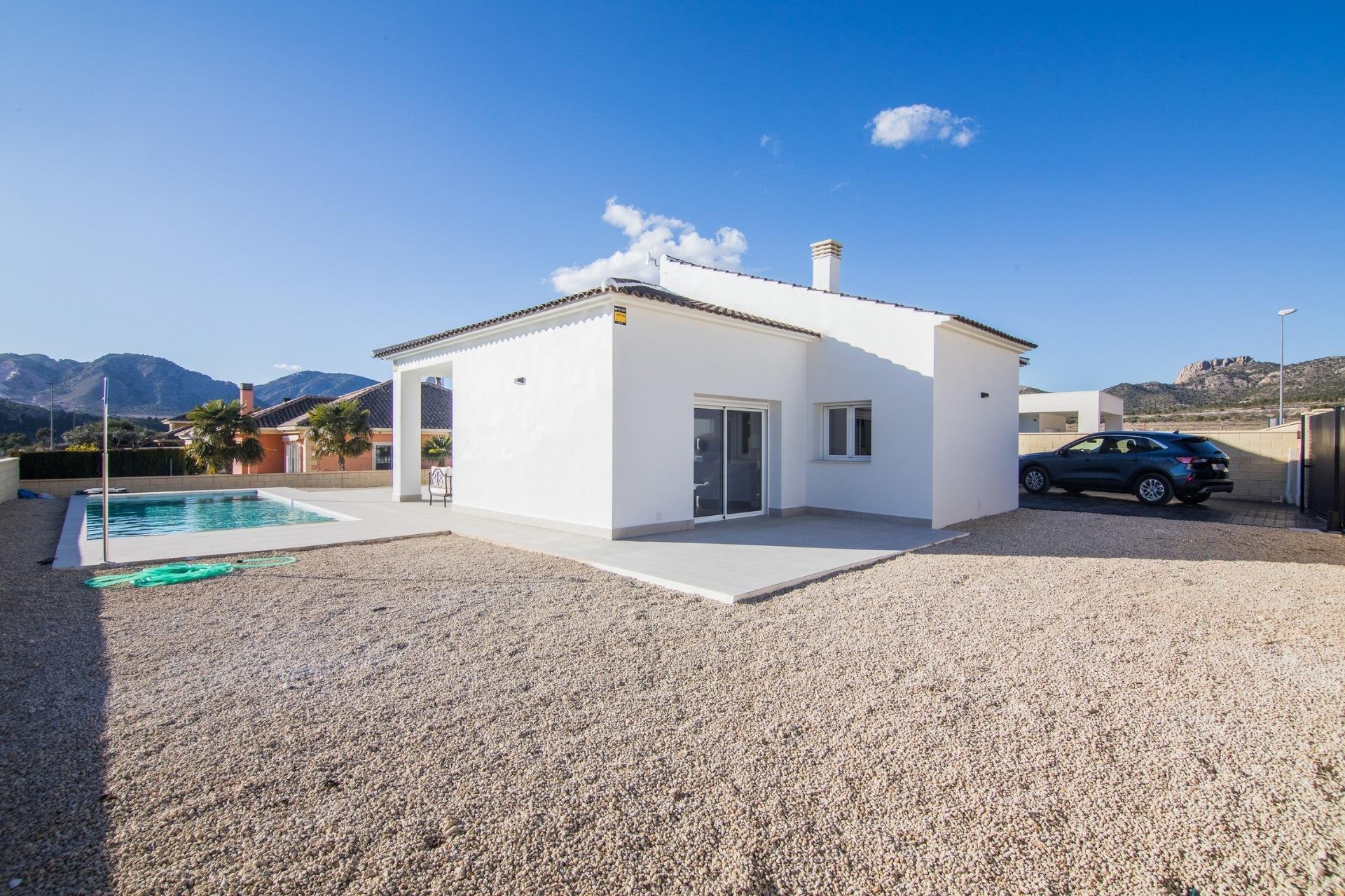 New Build - Detached Villa -
Pinoso - Lel