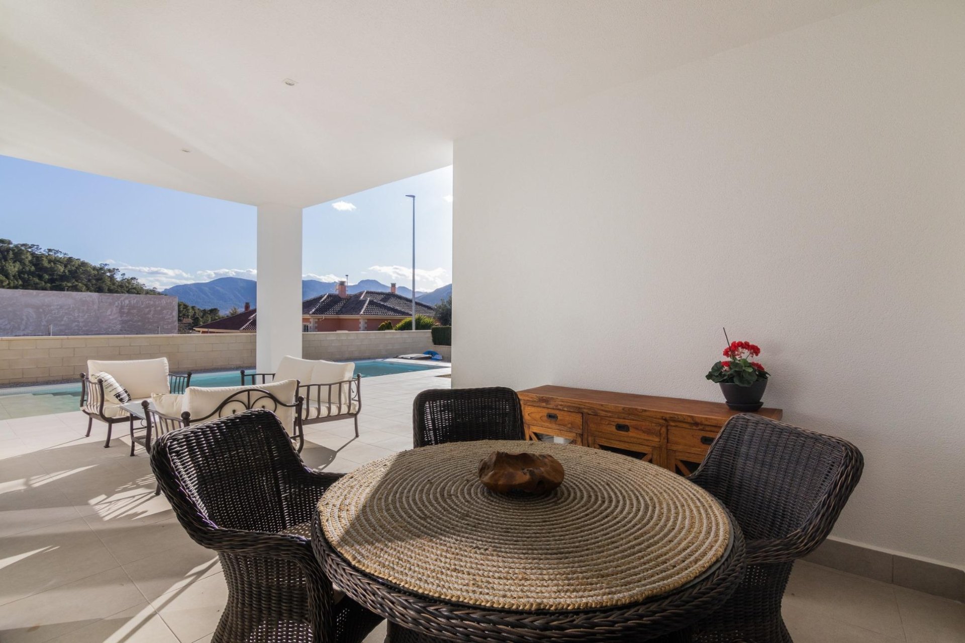 New Build - Detached Villa -
Pinoso - Lel