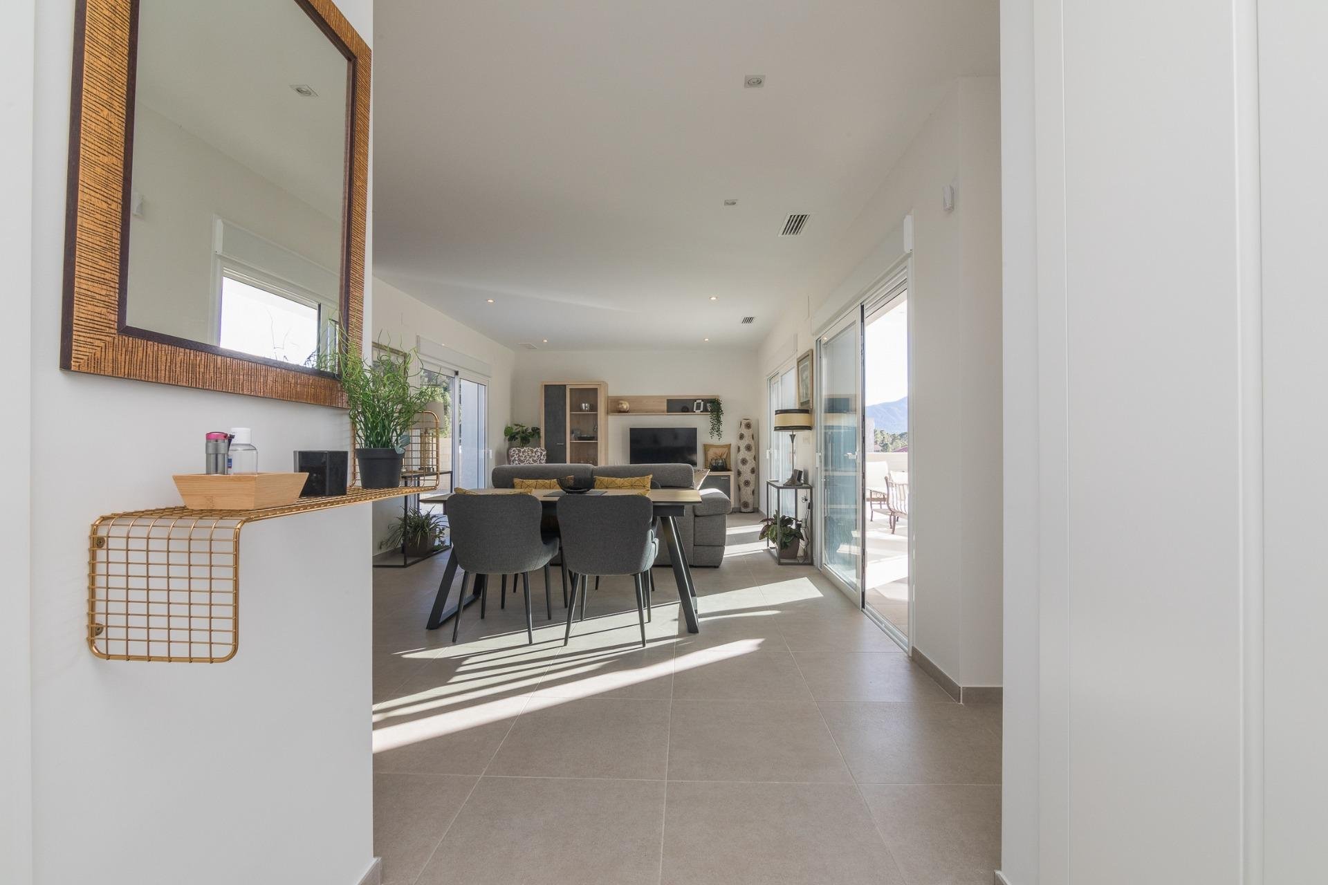New Build - Detached Villa -
Pinoso - Lel