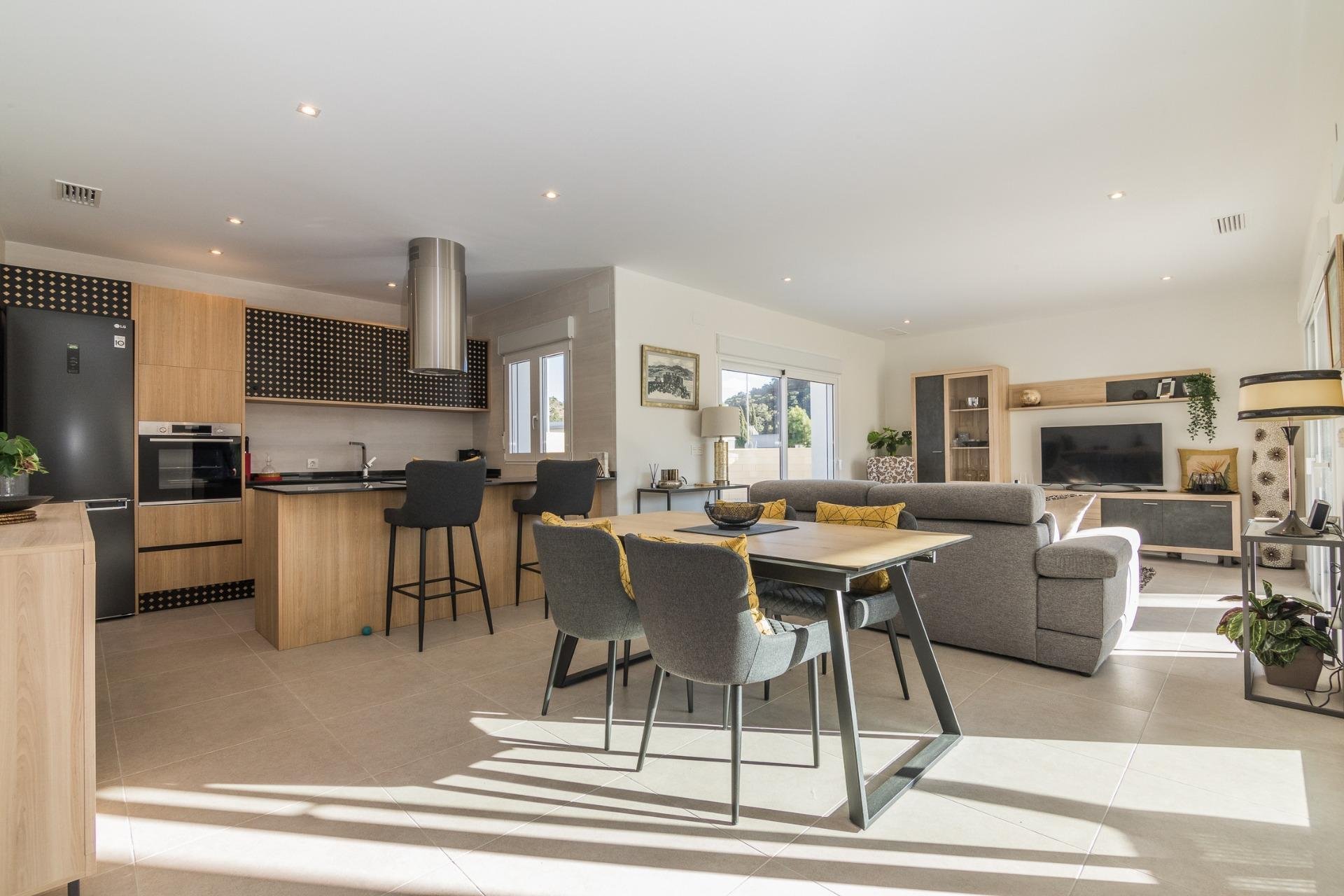 New Build - Detached Villa -
Pinoso - Lel