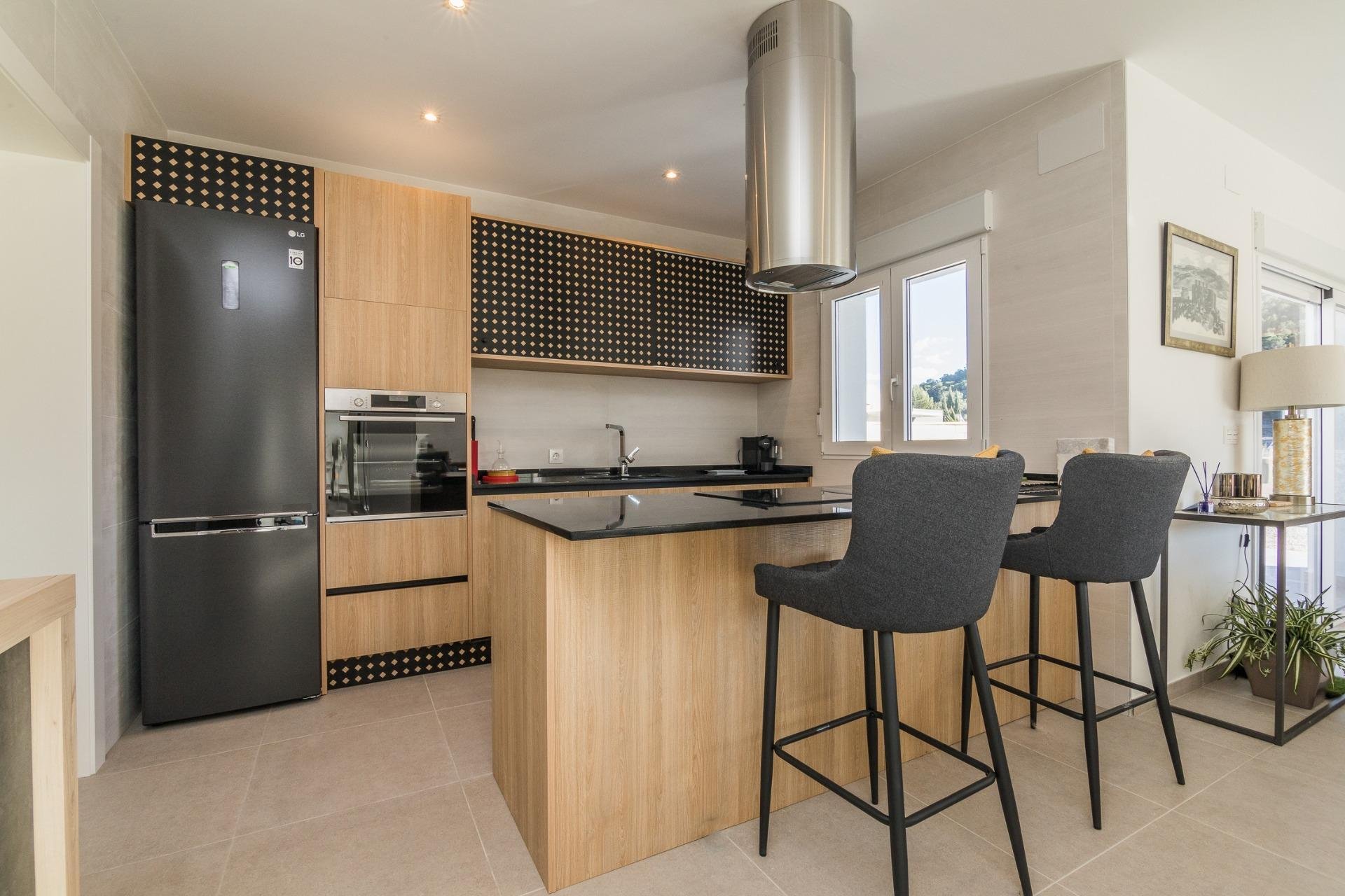 New Build - Detached Villa -
Pinoso - Lel