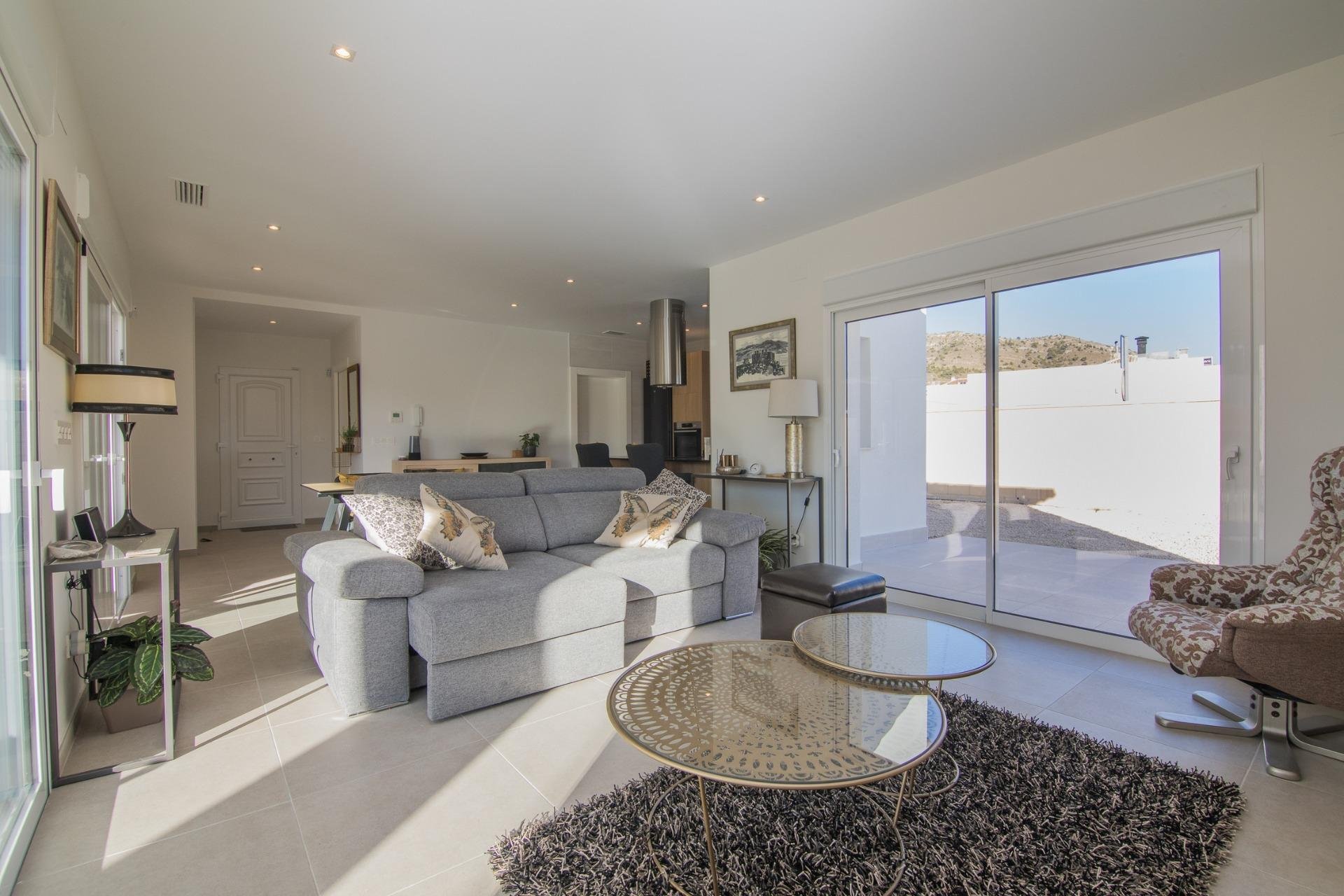 New Build - Detached Villa -
Pinoso - Lel