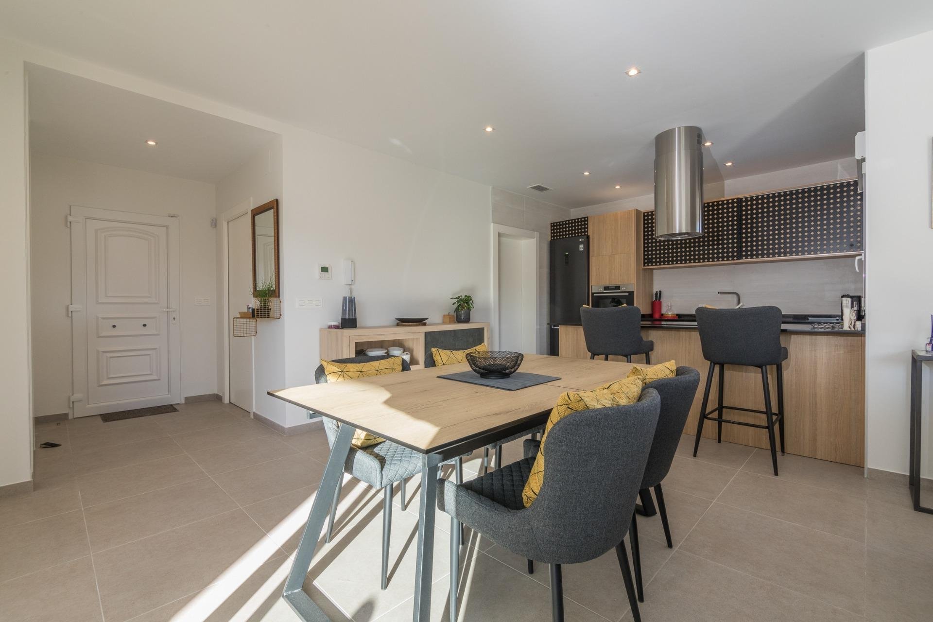 New Build - Detached Villa -
Pinoso - Lel