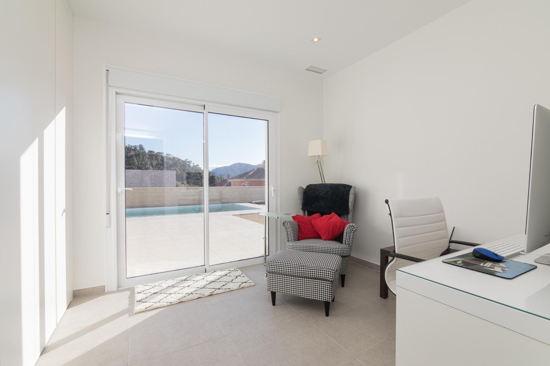 New Build - Detached Villa -
Pinoso - Lel