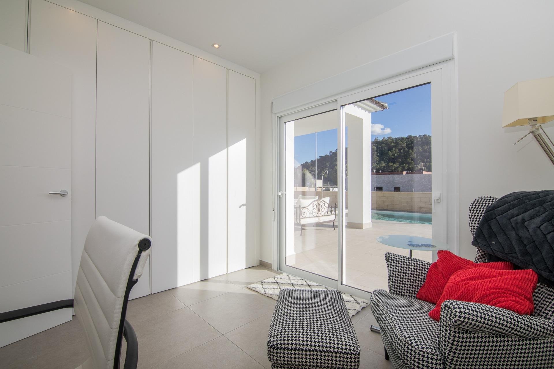 New Build - Detached Villa -
Pinoso - Lel