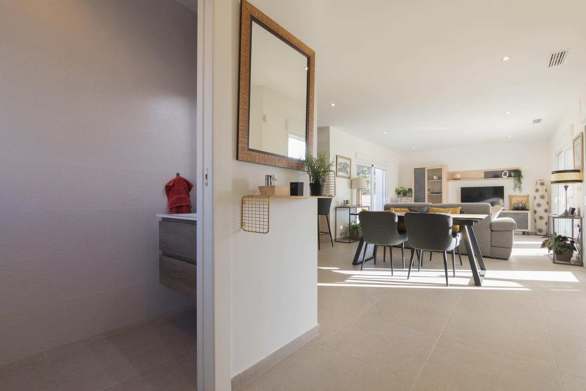 New Build - Detached Villa -
Pinoso - Lel
