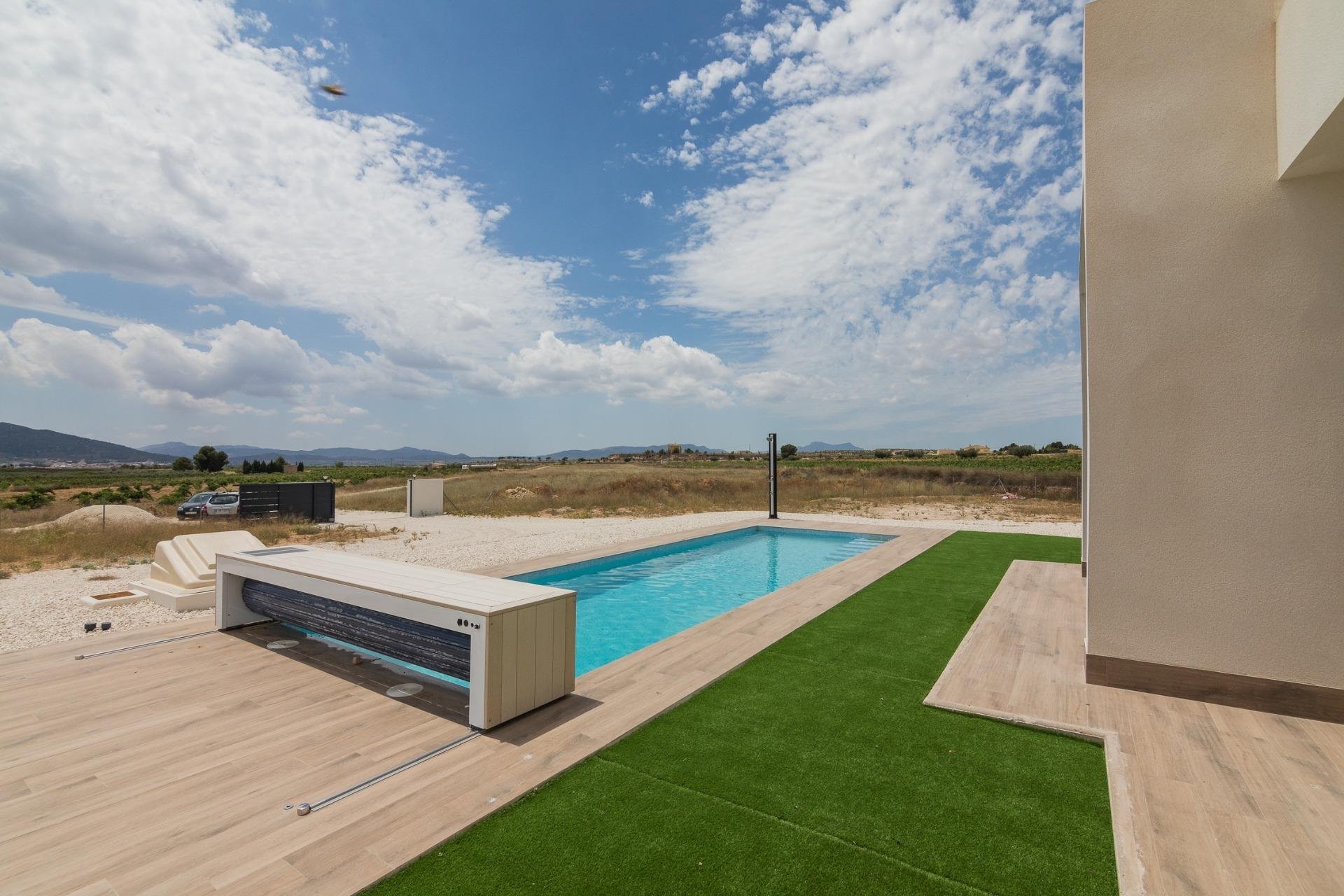 New Build - Detached Villa -
Pinoso - Lel