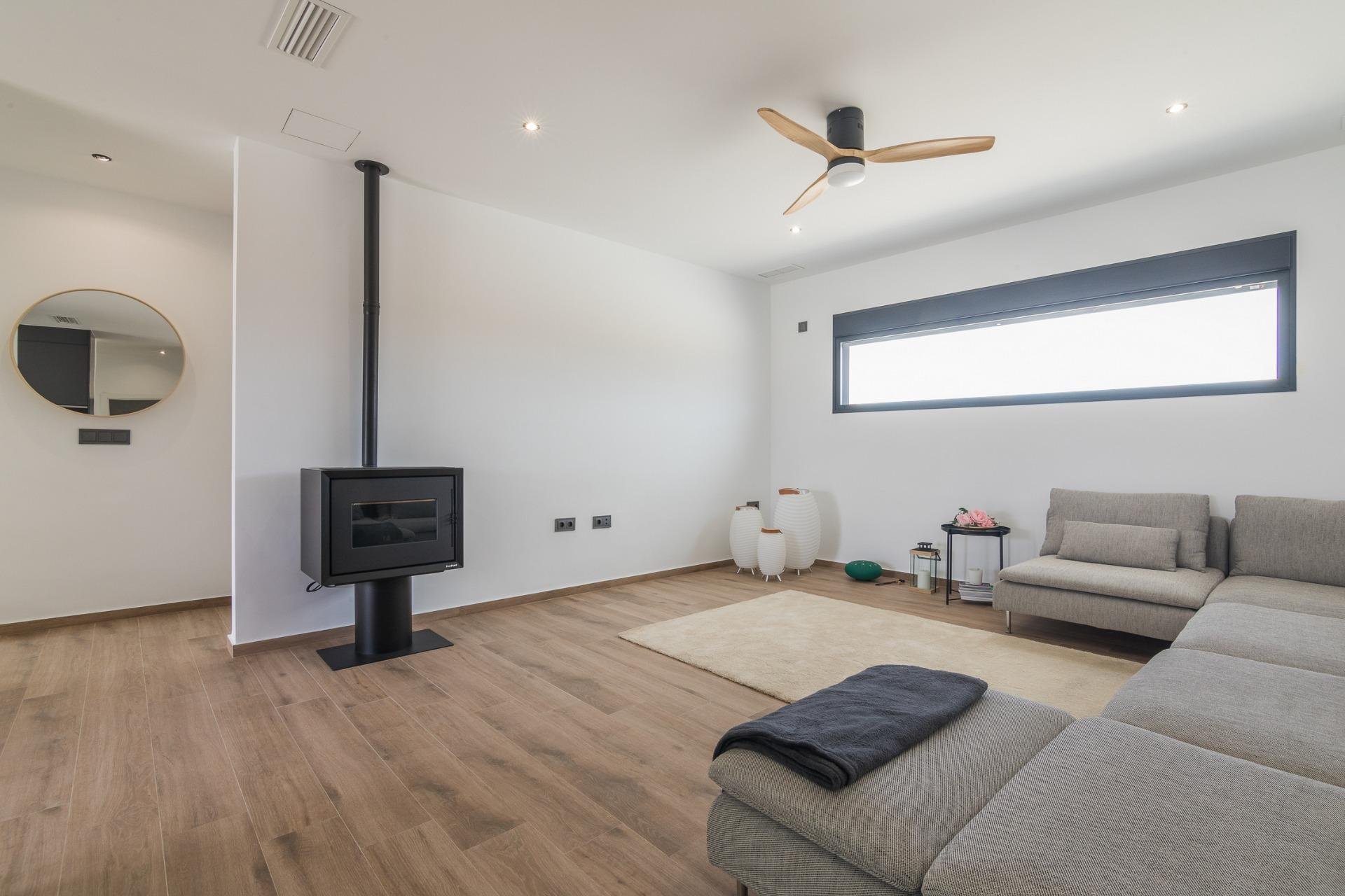 New Build - Detached Villa -
Pinoso - Lel