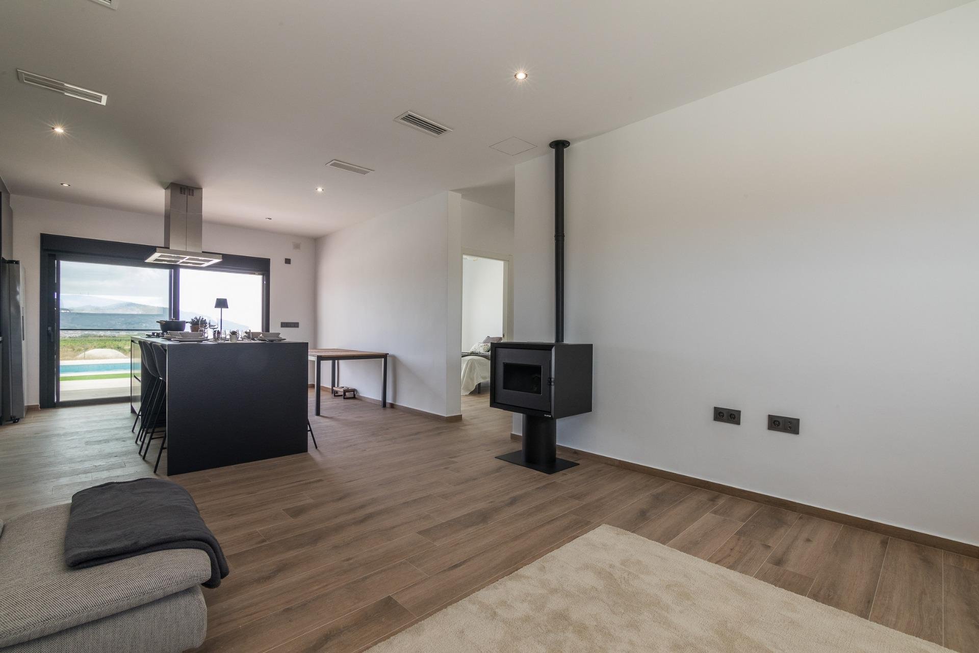 New Build - Detached Villa -
Pinoso - Lel