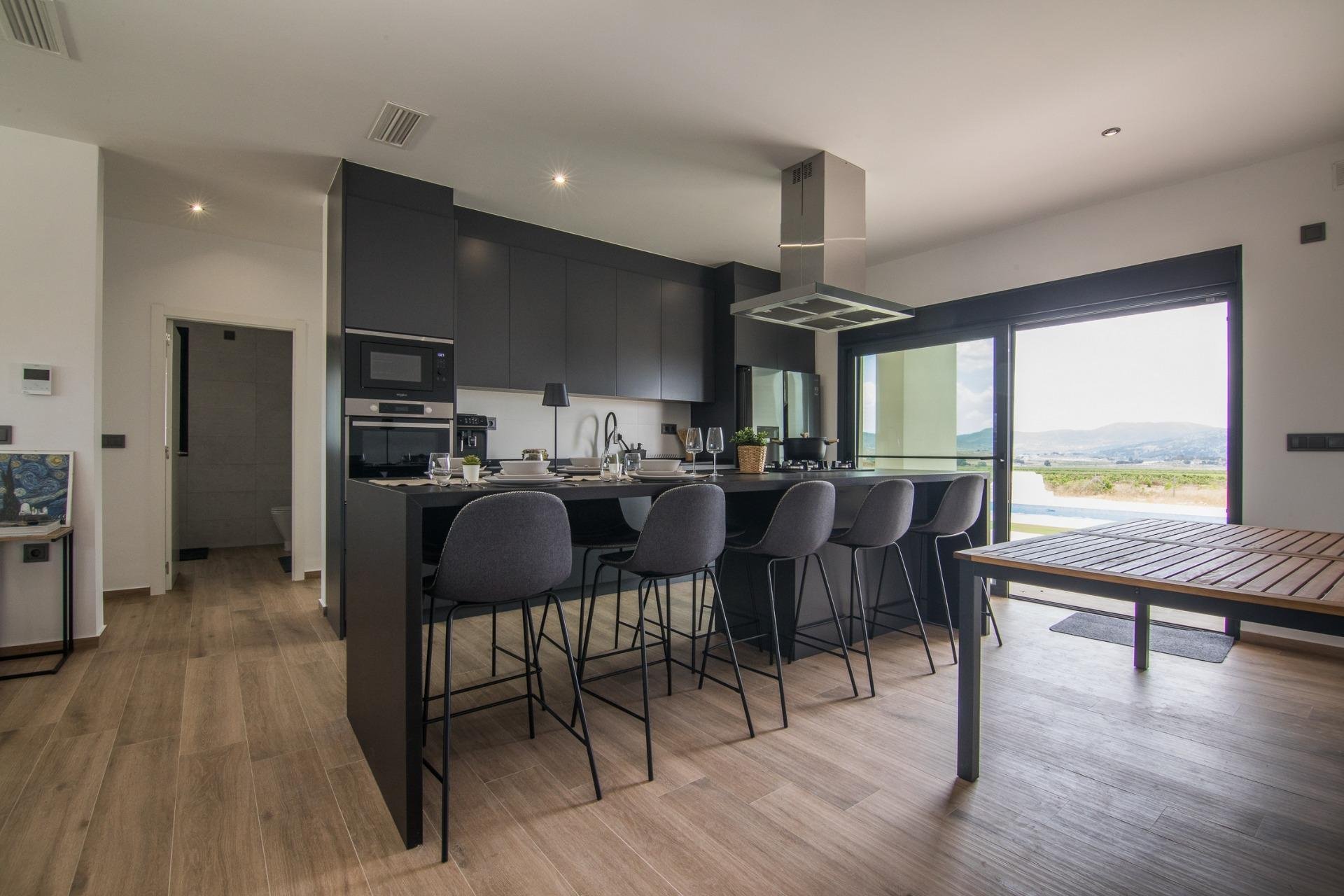 New Build - Detached Villa -
Pinoso - Lel