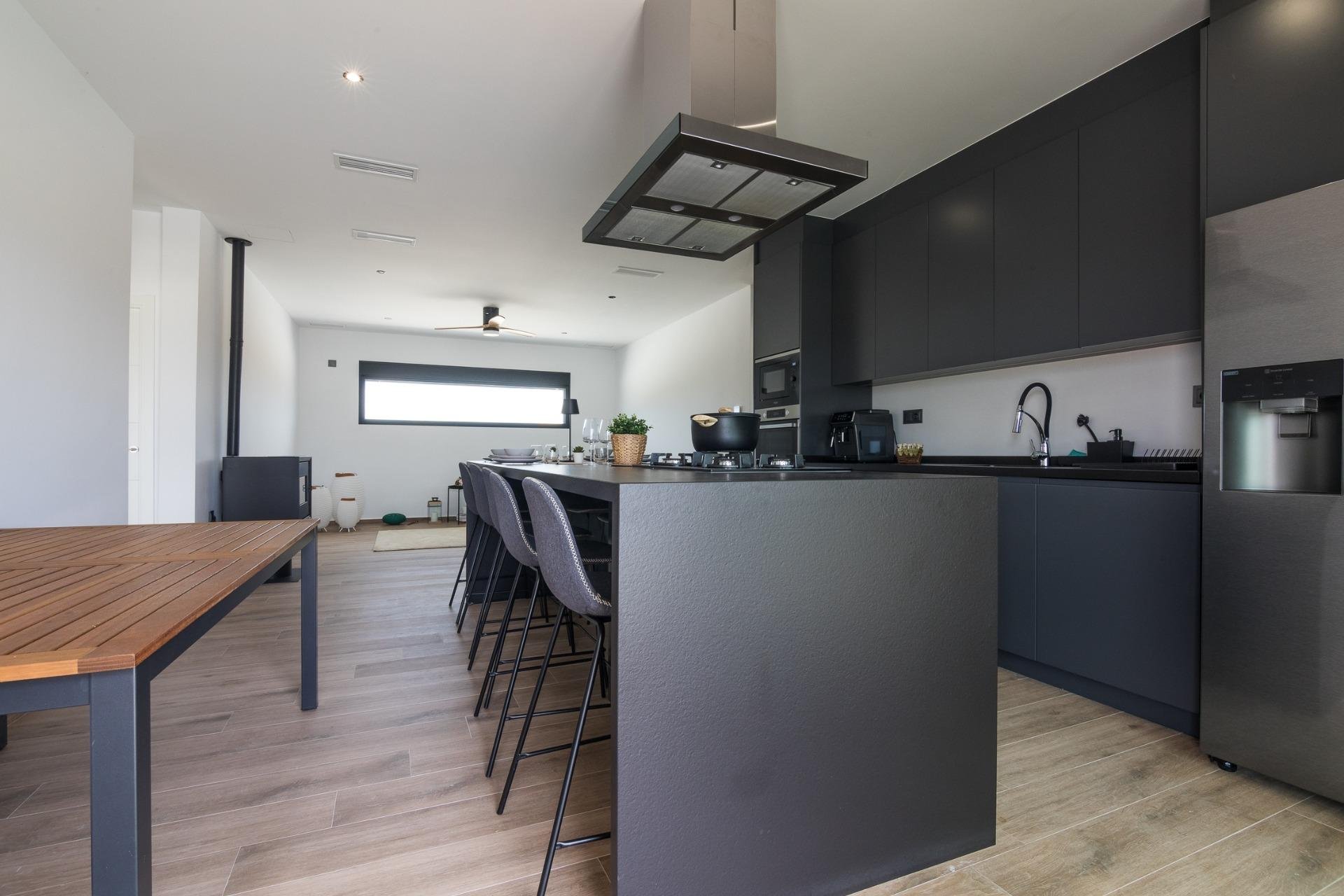 New Build - Detached Villa -
Pinoso - Lel