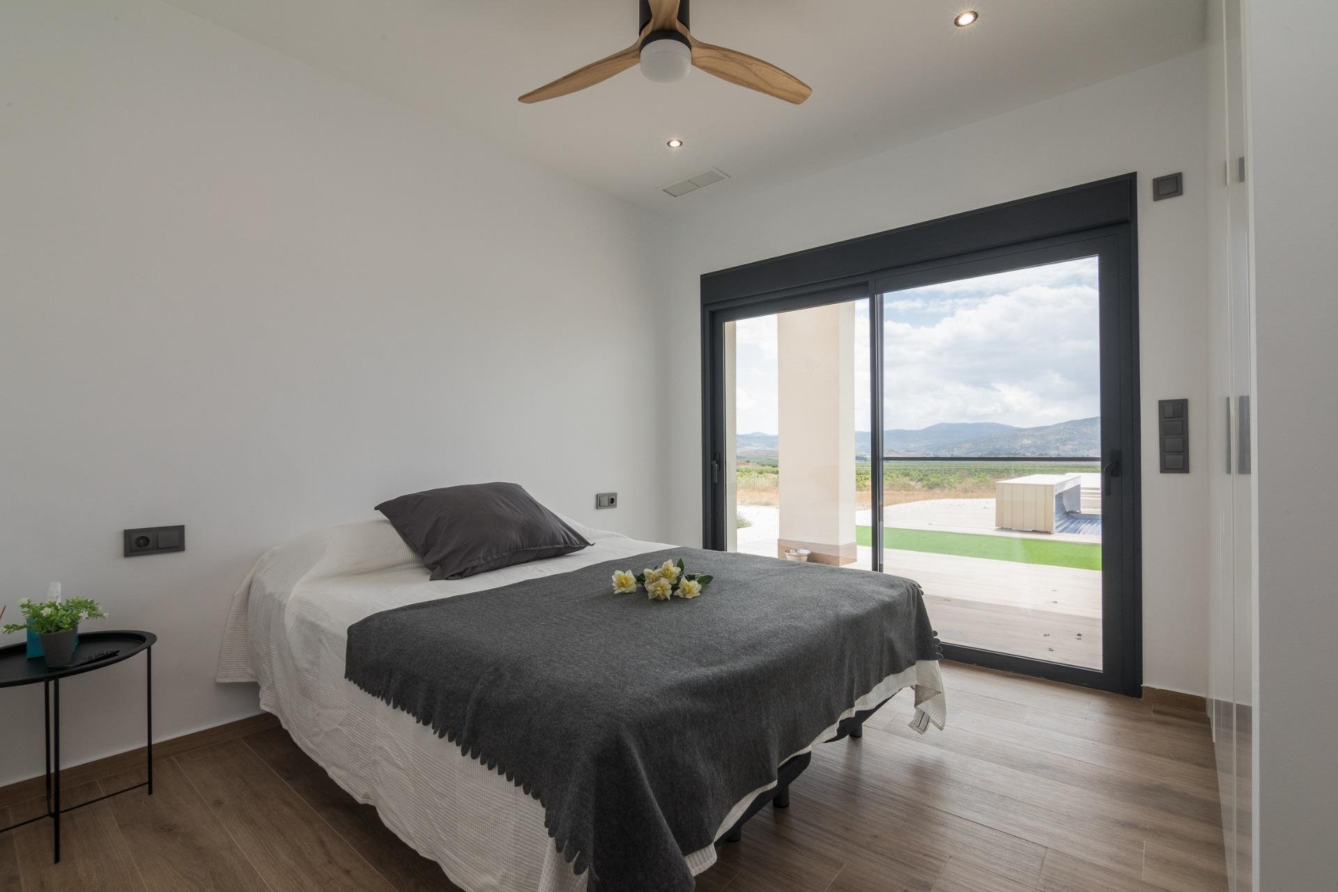 New Build - Detached Villa -
Pinoso - Lel