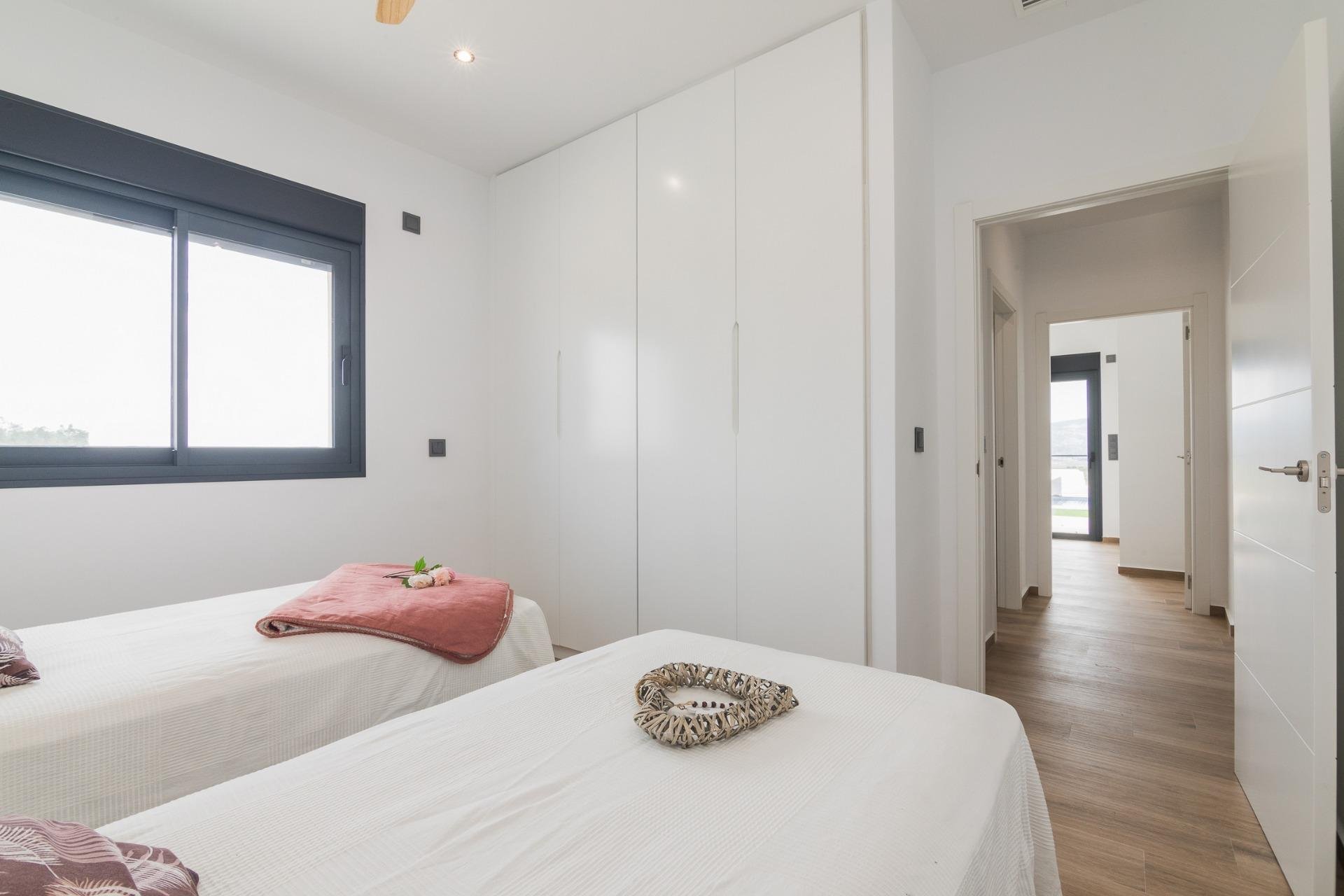 New Build - Detached Villa -
Pinoso - Lel