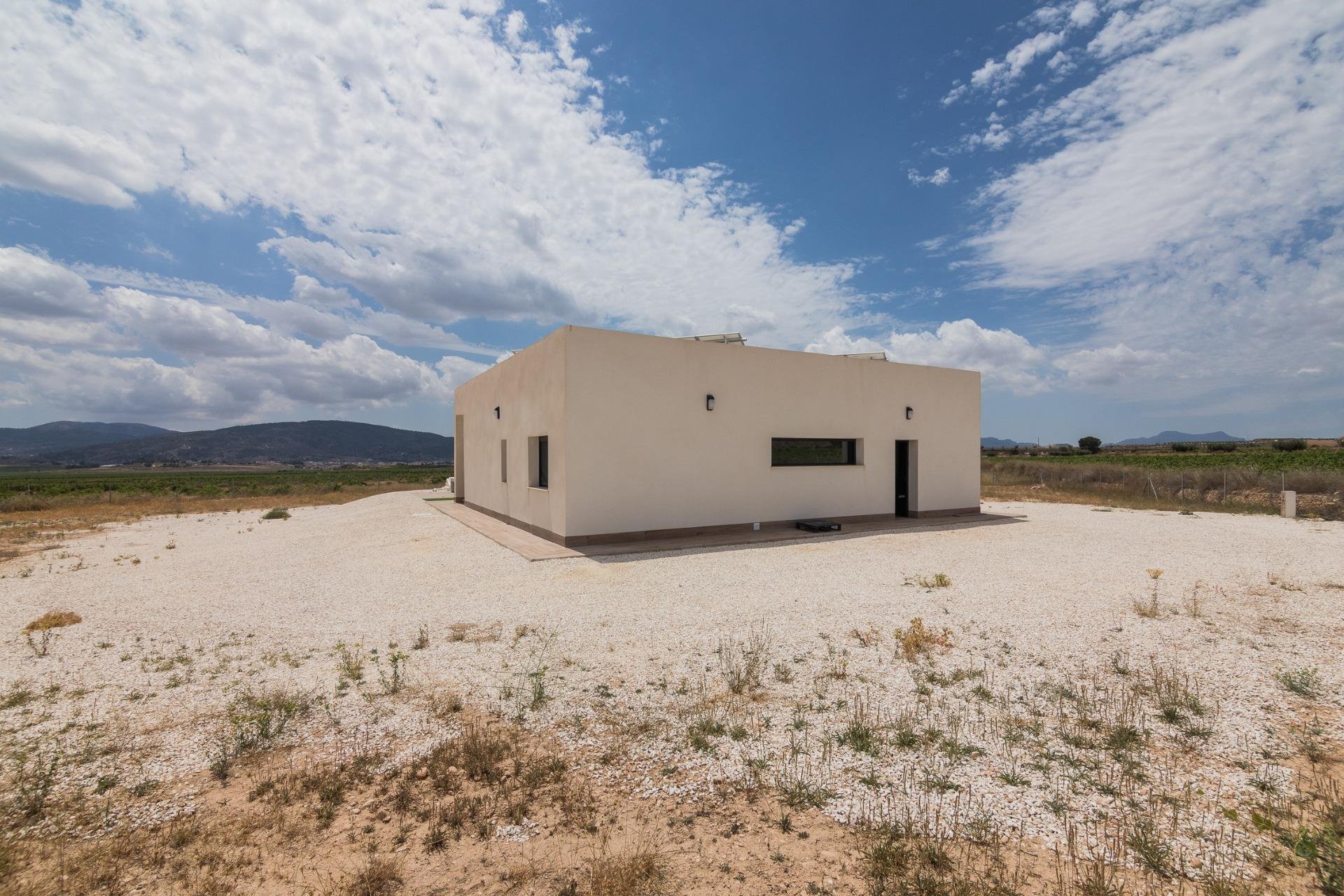 New Build - Detached Villa -
Pinoso - Lel